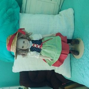 Shirley Temple "Heidi" Porcelain doll